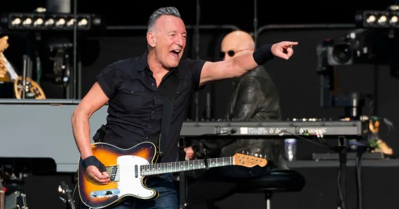 Bruce Springsteen announces 2025 UK and European tour dates. (Matthew Baker/Getty Images)