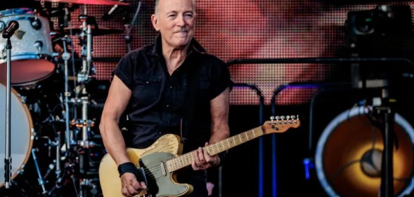 Bruce Springsteen ticket prices have been revealed for his 2025 UK tour dates. (Sergione Infuso/Corbis via Getty Images)