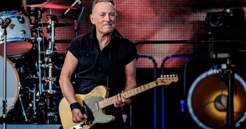 Bruce Springsteen ticket prices have been revealed for his 2025 UK tour dates. (Sergione Infuso/Corbis via Getty Images)