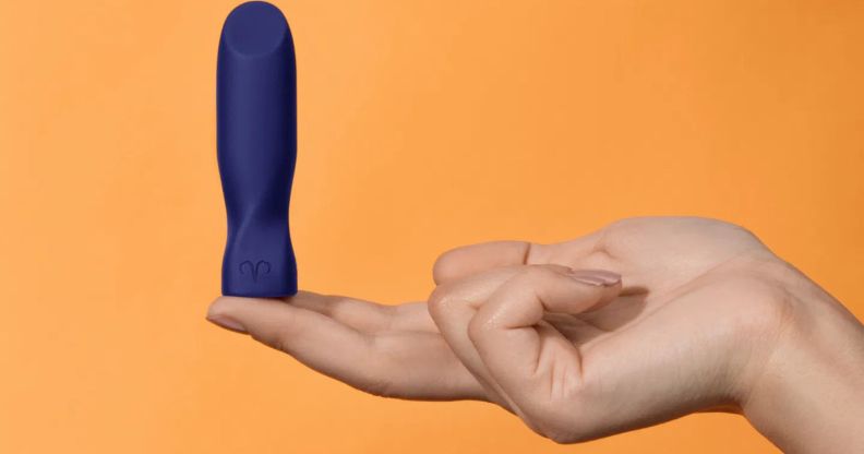 This 'small but mighty' bullet vibrator is the toy you never knew you needed.