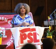 Claudia De la Cruz from the Party of Socialism and Liberation