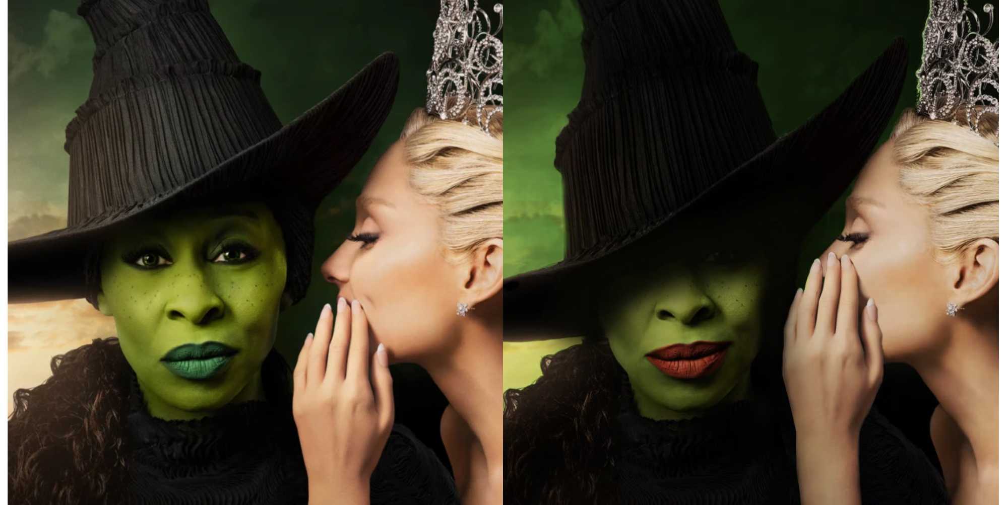 Cynthia Erivo Says 'offensive' Wicked Poster Edit 'degrades' Her