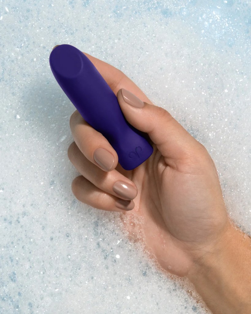 The bullet vibrator by Promescent.