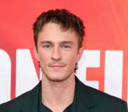 LONDON, ENGLAND - OCTOBER 17: Drew Starkey attends the "Queer" special presentation during the 68th BFI London Film Festival at The Royal Festival Hall on October 17, 2024 in London, England. (Photo by Karwai Tang/WireImage)