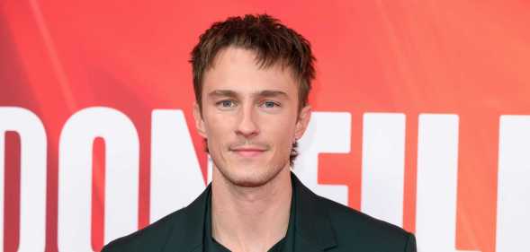 LONDON, ENGLAND - OCTOBER 17: Drew Starkey attends the "Queer" special presentation during the 68th BFI London Film Festival at The Royal Festival Hall on October 17, 2024 in London, England. (Photo by Karwai Tang/WireImage)