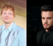 Ed Sheeran (left) and Liam Payne (right)