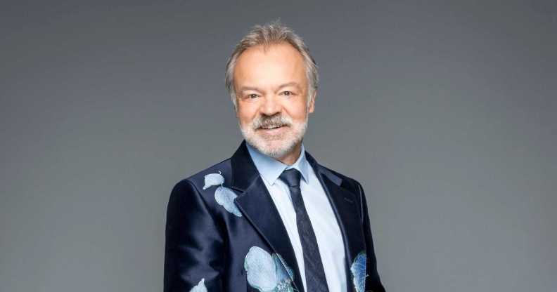 Drag Race UK judge Graham Norton