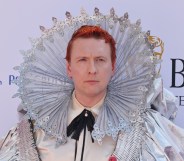 Joe Lycett at the BAFTAs