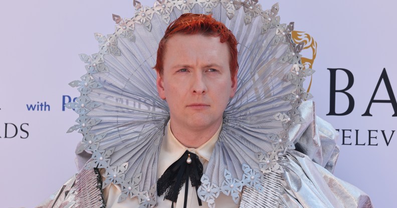 Joe Lycett at the BAFTAs