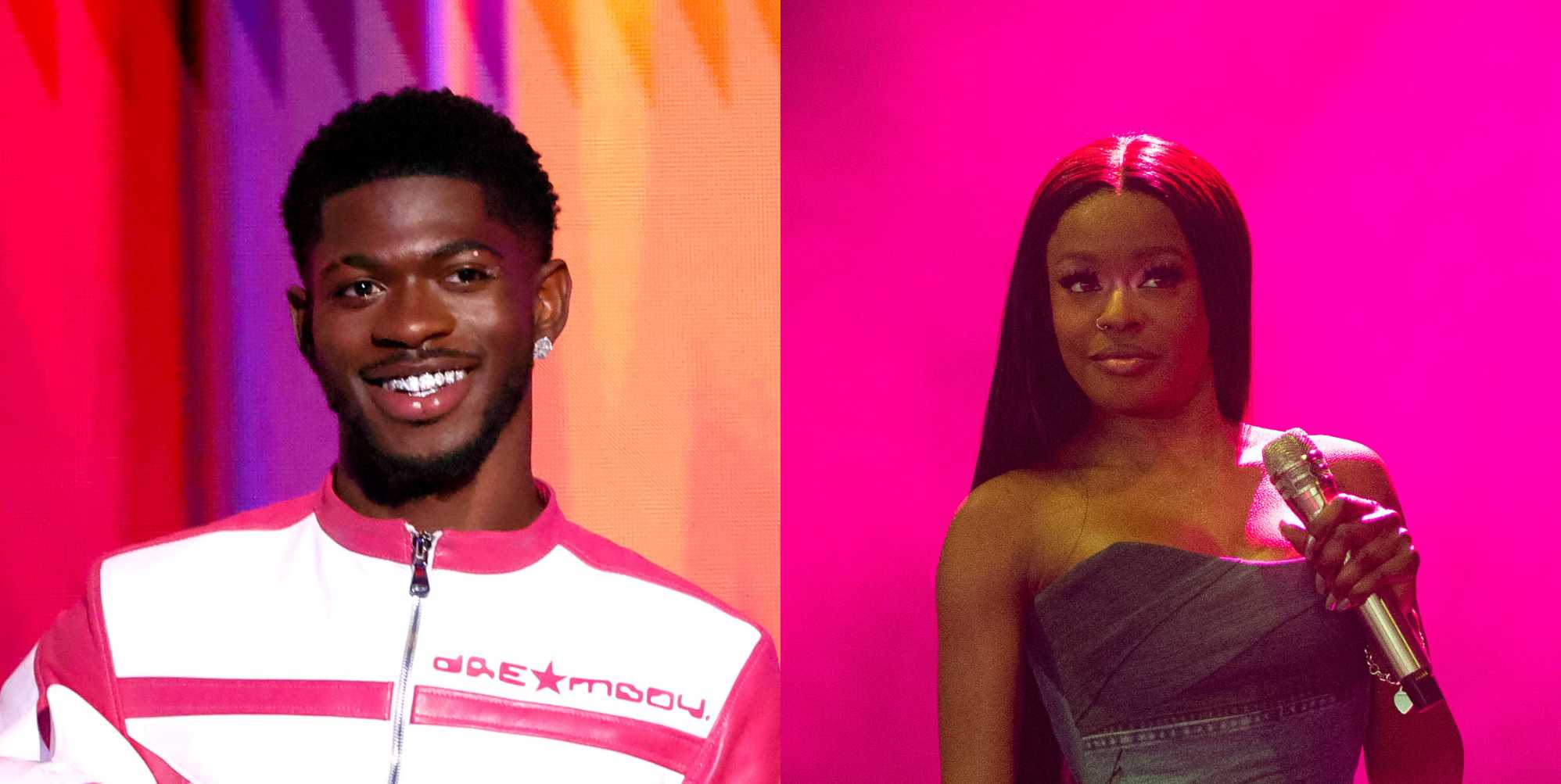 Lil Nas X sparks dating rumours after kissing singer Cody Jon