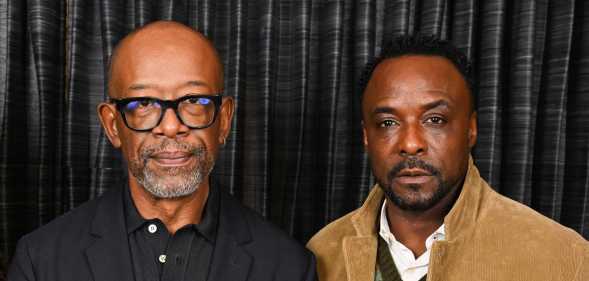 Mr Loverman stars Lennie James and Ariyon Bakare