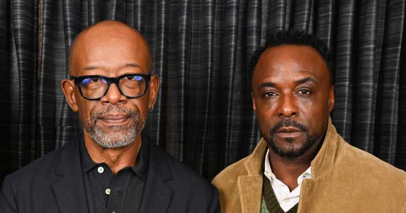 Mr Loverman stars Lennie James and Ariyon Bakare