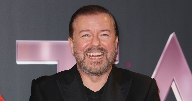 ricky Gervais