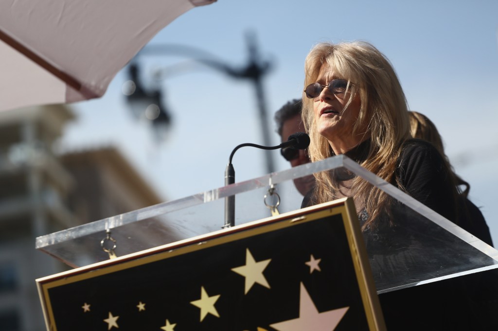 Susan Olsen is best known for playing Cindy Brady on The Brady Brunch