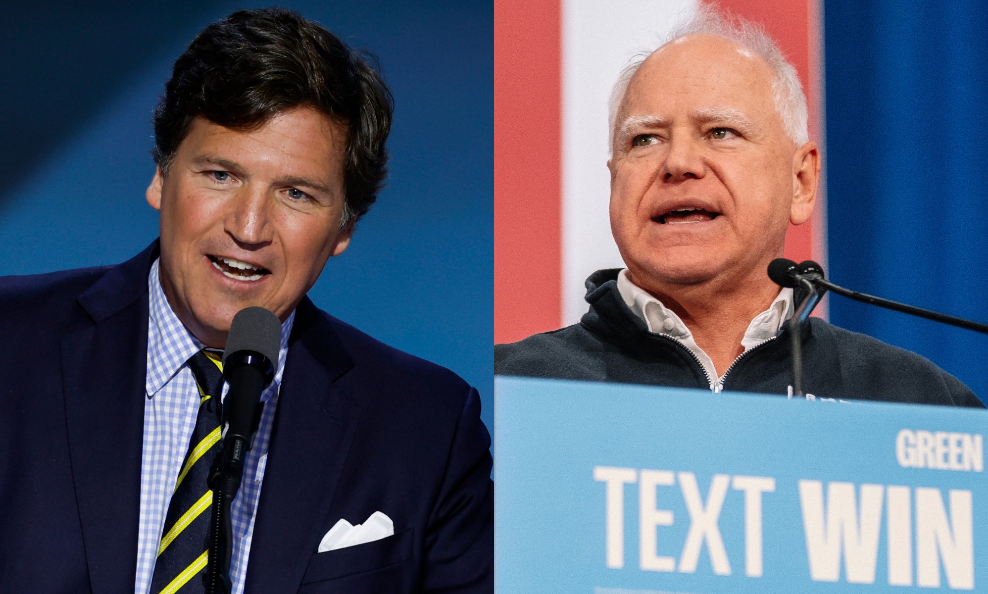 Tucker Carlson claims Tim Walz looks ‘super gay’