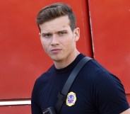 Oliver Stark as Buck in 9-1-1