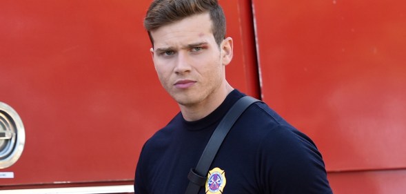 Oliver Stark as Buck in 9-1-1