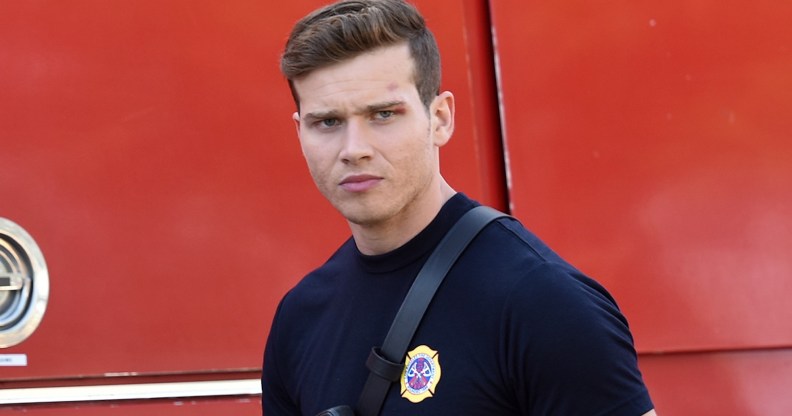 Oliver Stark as Buck in 9-1-1