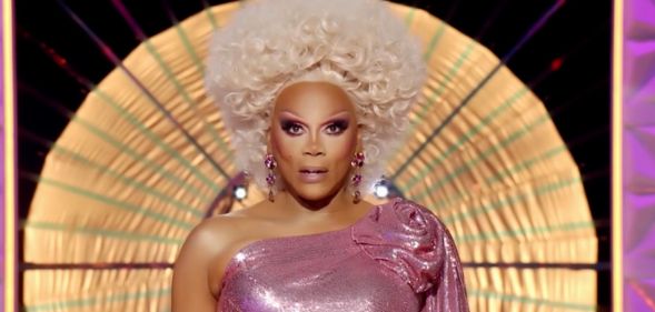 RuPaul in a VT on Drag Race Down Under episode one