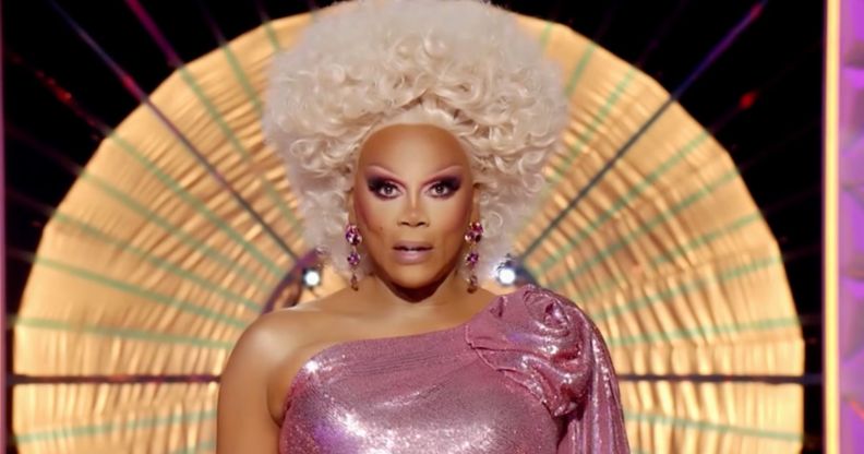 RuPaul in a VT on Drag Race Down Under episode one