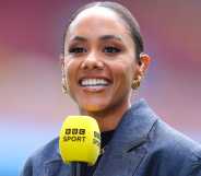 BBC Sport presenter Alex Scott has revealed that trolls threatened to 'throw acid' in her face.