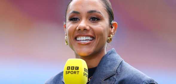 BBC Sport presenter Alex Scott has revealed that trolls threatened to 'throw acid' in her face.