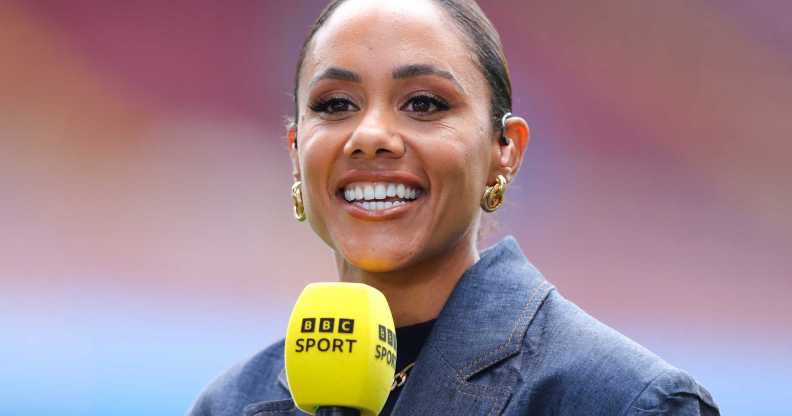 BBC Sport presenter Alex Scott has revealed that trolls threatened to 'throw acid' in her face.