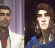 Jayce (left) and Viktor (right) aka Jayvik in Arcane season 2