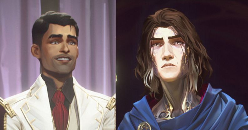 Arcane fans celebrate gay Jayce and Viktor ship becoming 'canon'