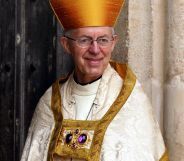 Justin Welby, pictured.