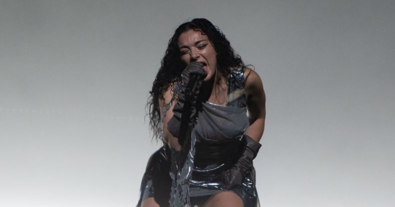 At her London Brat show, Charli xcx proved that she's the defining pop star of 2024. (Getty)