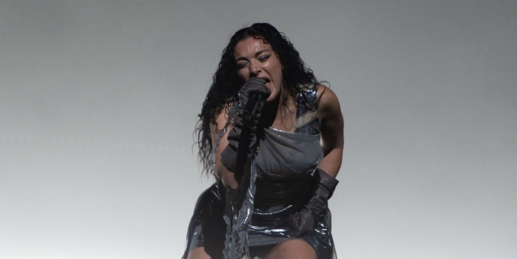 At her London Brat show, Charli xcx proved that she's the defining pop star of 2024. (Getty)