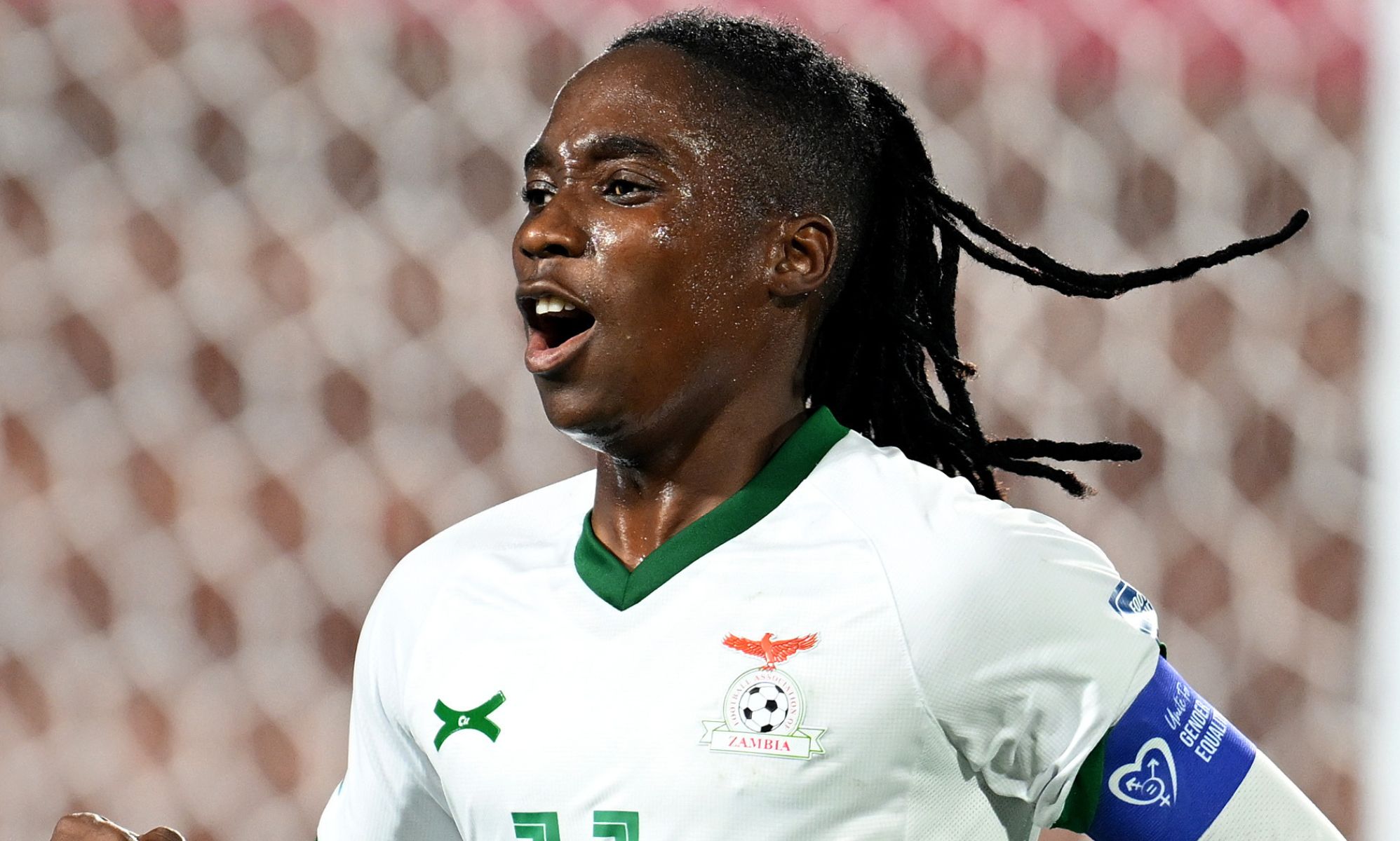 Barbra Banda: Gender row over BBC Women's Footballer of Year