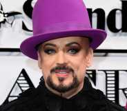 Singer Boy George