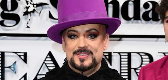 Singer Boy George