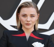 Chloë Grace Moretz, who has come out as gay, attends the Louis Vuitton Paris Womenswear Spring-Summer 2025 show as part of Paris Fashion Week on October 01, 2024 in Paris, France. (Photo by Pascal Le Segretain/Getty Images)