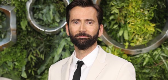 LONDON, ENGLAND - MAY 28: David Tennant attend sthe Global premiere of Amazon Original "Good Omens" at Odeon Luxe Leicester Square on May 28, 2019 in London, England. (Photo by Mike Marsland/WireImage)