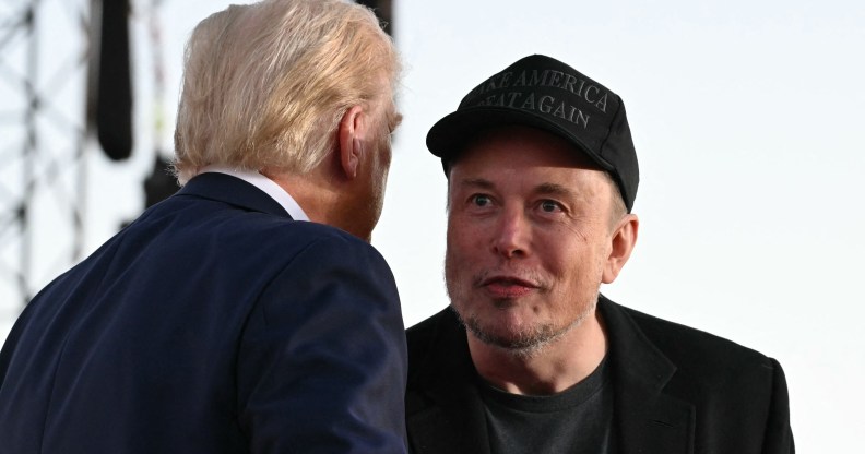 Donald Trump says he ‘can’t get rid’ of Elon Musk