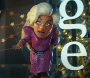 Drace Race UK's Tayce stars in Asda's new Christmas advert