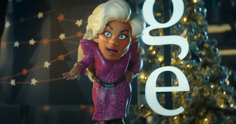 Drace Race UK's Tayce stars in Asda's new Christmas advert