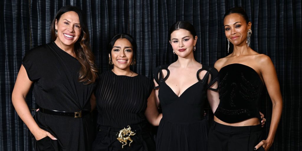 Emilia Perez stars Karla Sofía Gascón, Adriana Paz, Selena Gomez and Zoe Saldana