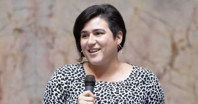 Emily Randall has made history by becoming the first LGBTQ+ Latina to represent Washington State in Congress.