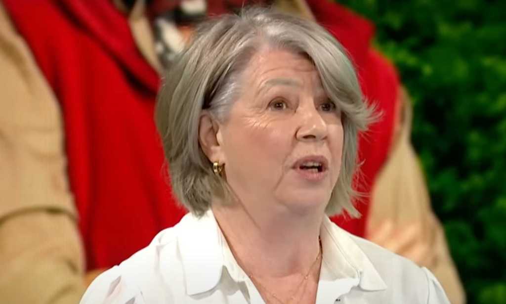 GK Barry’s mum Loretta spoke to the Loose Women panel about her daughter's relationship.