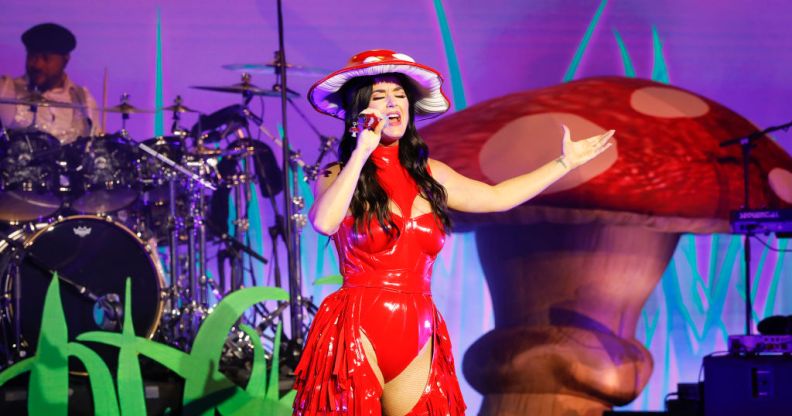 Katy Perry announces 'Lifetimes Tour' dates for Canada.