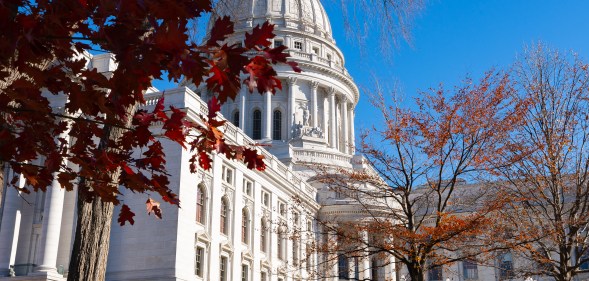 Wisconsin State Capitol Building.