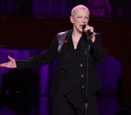 Annie Lennox announces headline London show for 2025 at Royal Albert Hall.