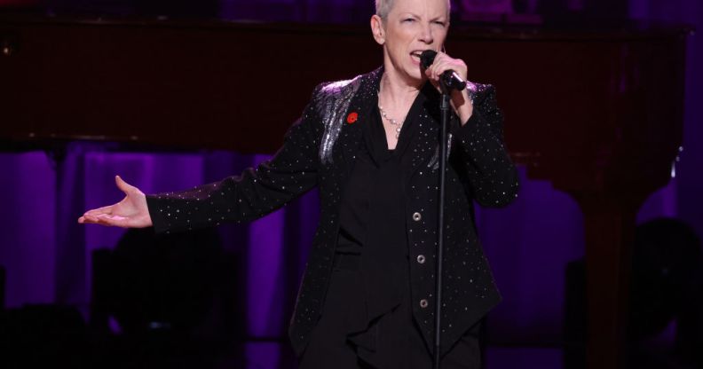 Annie Lennox announces headline London show for 2025 at Royal Albert Hall.