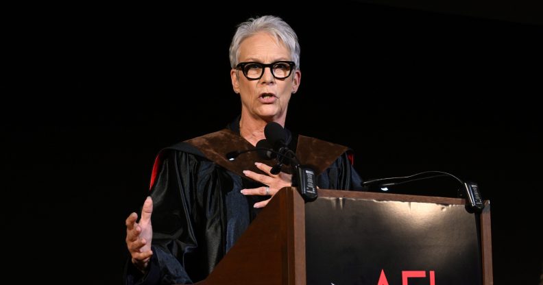 Jamie Lee Curtis says LGBTQ people are ‘afraid’ after Trump win