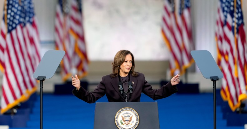 Kamala Harris.