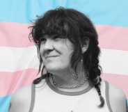 Trans reporter Gwen Howerton is based in Houston, Texas, where she says she doesn't feel safe following Donald Trump's presidential election victory.